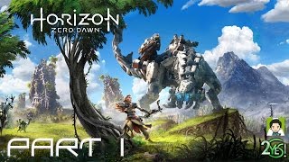 Horizon Zero Dawn Walkthrough Hard Mode - Part 1 w/ RobbinGuy