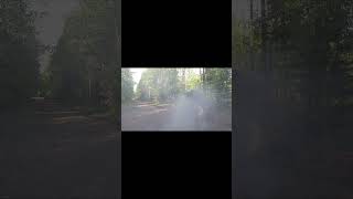 10kW 72V Electric mini bike burnout  #shorts #electricbike #burnout