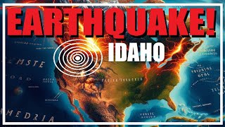 Large Idaho EARTHQUAKE Causes Fear Of YELLOWSTONE Eruption!