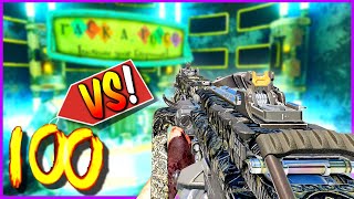 DINGO vs ROUND 100 ZOMBIES!