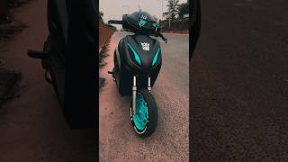 new Activa 6g scooter modification #shortvideo #activa6g #scooter #activa #modified #vairal #bike