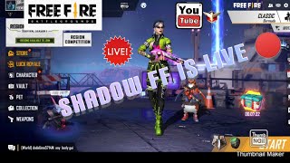 FREE FIRE LIVE GAME PLAY |MEMBERSHIP GIVEAWAY AFTER 500 SUBSCRIBERS|