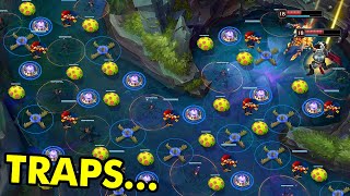 40 AMAZING TRAP SETUPS IN LEAGUE OF LEGENDS