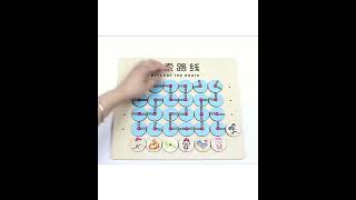 Logic Game l Logic Maze Board Game l Permainan Logika Anak di Shopee l link di komen