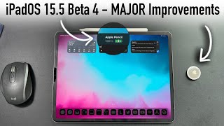 iPadOS 15.5 Beta 4 - Fixing The Worst Beta in 2 Years!