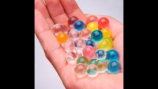 How to pack water beads//filing and weighing machines