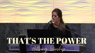 THAT'S THE POWER - HILLSONG WORSHIP - Cover by Jennifer Lang