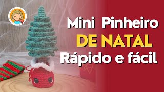 Pinheiro de Natal - Facil e Rápido