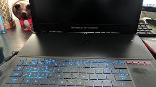 Asus Zephyrus - incredibly thin gaming laptop