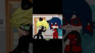 Chat Noir tells Ladybug about the curse she already knows about.. || mlb || Gacha club