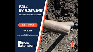 Fall Gardening Preparing for next Season with Chris Enroth