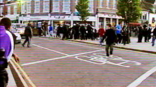 A Burning Bus to Looting - UK Riots 2011