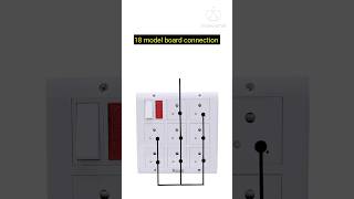 Ghar baithe 18 model board wiring | How to do 18 model board wiring at home #boardconnection #viral