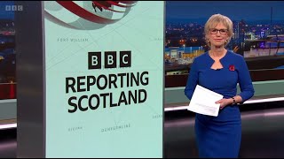 241108 BBC Reporting Scotland, Evening News