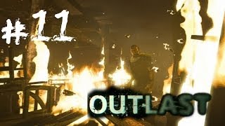 Let's Play Outlast PS4 - Part 11 - The Great Escape! (Walkthrough / Playthrough)