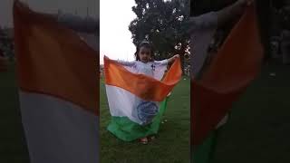 Zenab 15 August 2018.At India Gate