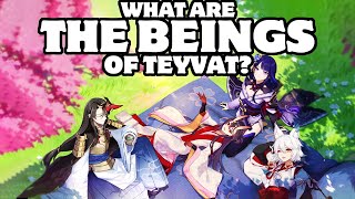 What Are The Beings of Teyvat? (RECAP) - Genshin Impact Theory