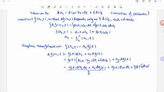 Ornstein Uhlenbeck Process -- Ito Isometry  -- Ito Integral -- Stochastic Process