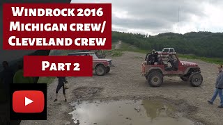 Tennessee 2016 Windrock| cruising for fuel and a little wheeling