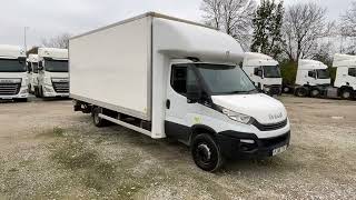 2018 Iveco Daily 70C18 Box Van (FJ18 TTV) 4766/1