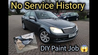 I Buy A Cheap : 2007 Mercedes C180 1.8 Automatic - Car Review & Prep Video