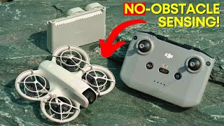 DJI Neo’s No-Obstacle Sensing: A Dealbreaker?