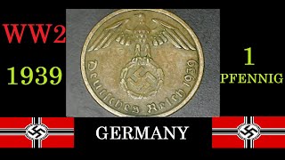 1939 1 pfennig