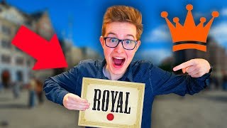 I Legally Became Royalty for Dutch Kingsday!