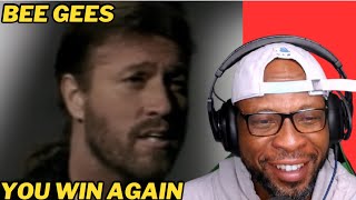 BEE GEES - YOU WIN AGAIN | ICONIC SONG l REACTION & REVIEW