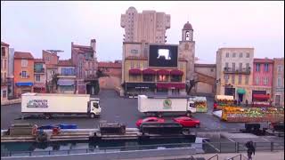 Motors Action! Stunt show شو اکشن موتور و ماشین دیزنی لند پاریس