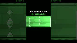 You can get i me! #geometrydash