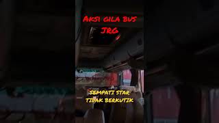 aksi gila bus JRG