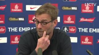 Liverpool vs West Ham Utd   Klopp Pre Match Press Conference