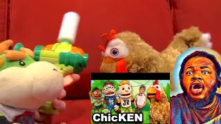 SML Movie: ChicKEN! (REACTION) #sml #jeffy #smlcody 😂🐶🐐🐷