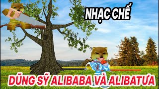 Nhạc Chế Alibaba và Alibatưa: Sự Thách Thức