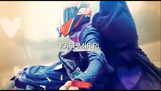 💜Muslim couple's first ride on bike 🛵👫💜whatsapp status 🔥