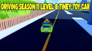 DRIVING JAILBREAK SEASON 11 LEVEL 8 TINY TOY CAR