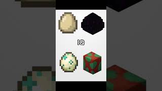 Minecraft eggs