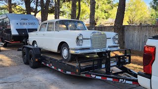 Top Secret 1960 Mercedes Benz