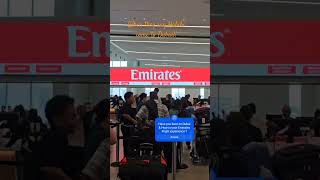 Habibi Come to Dubai, Emirates Flight from Orlando to Dubai at the MCO International Airport