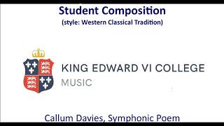 Callum Davies  - Symphonic Poem