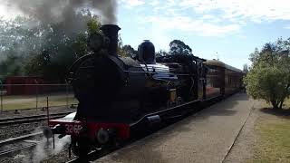 NSWGR C32 3265 'Hunter' NSW Rail Museum Thirlmere