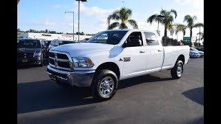 2018 Ram 3500 SLT 4X4 Crew Cab Diesel For Sale Near San Diego, CA - Stock# 20478R