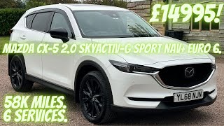 Mazda CX-5 2.0 SKYSCTIV-G Sport Nav+ Euro 6!