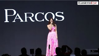 Vaani Kapoor launches the website of a luxury brand