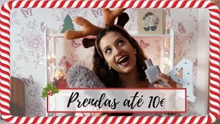 PRENDAS ATÉ 10€ | Natal 2017 #2