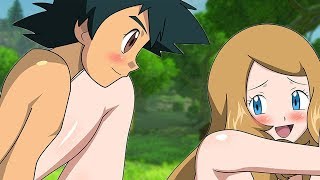 Ash x Serena Amv  - My Life Would Suck Without You (Pokemon XY)