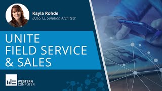 How does Field Service Connect with Sales & Customer Service