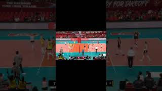 Stiysiak bicycle kick #volleyball #volleyballworld  #fyp #shorts