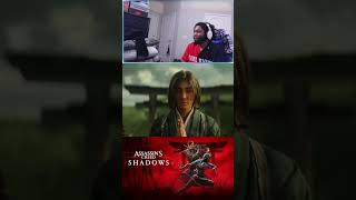 Assassin’s Creed Shadows reaction trailer